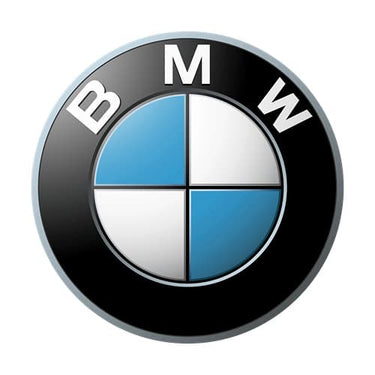 a picture showing the logo of BMW